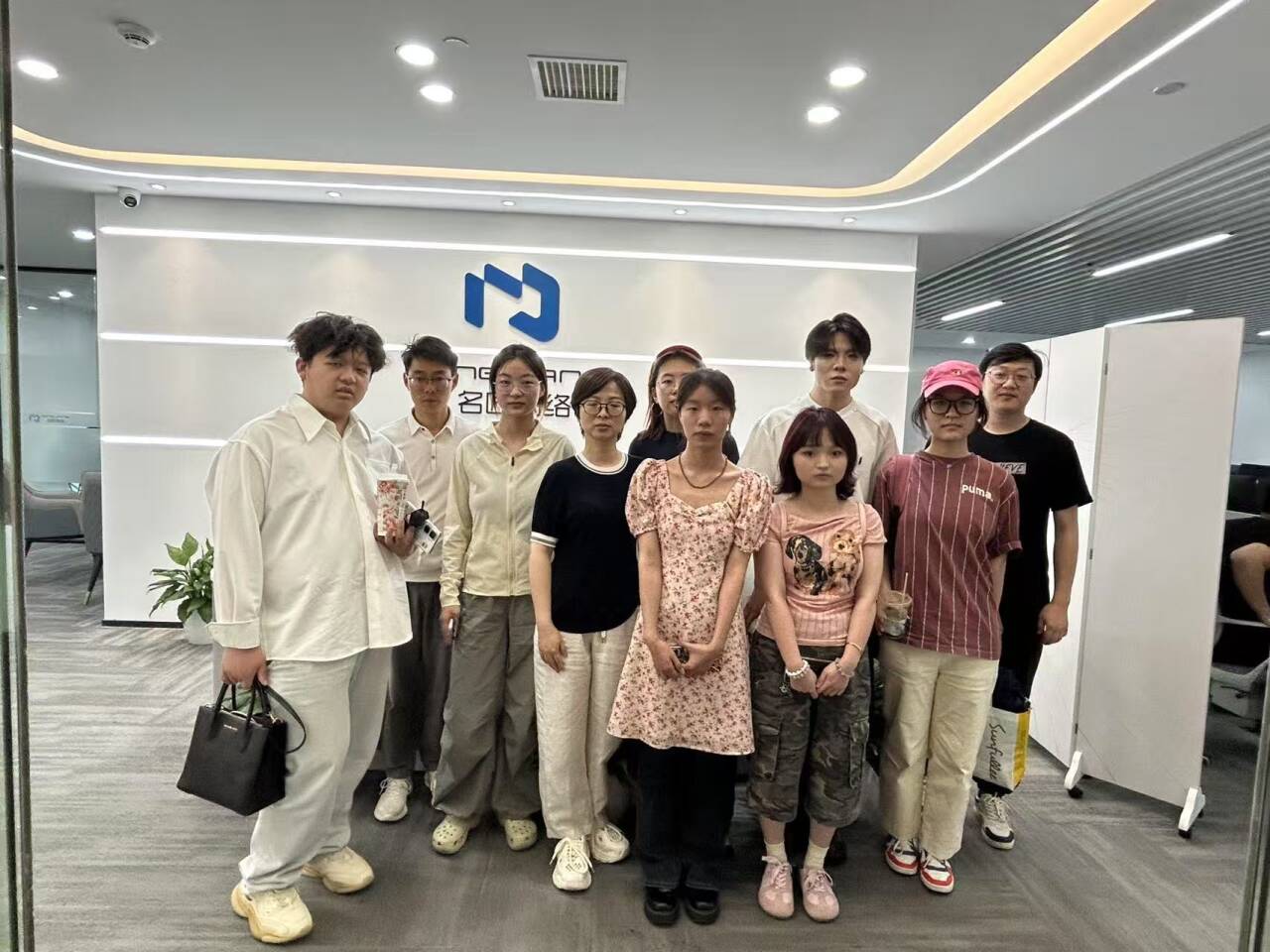 访企拓岗促就业之走访武汉名匠艺游网络科技有限公司
